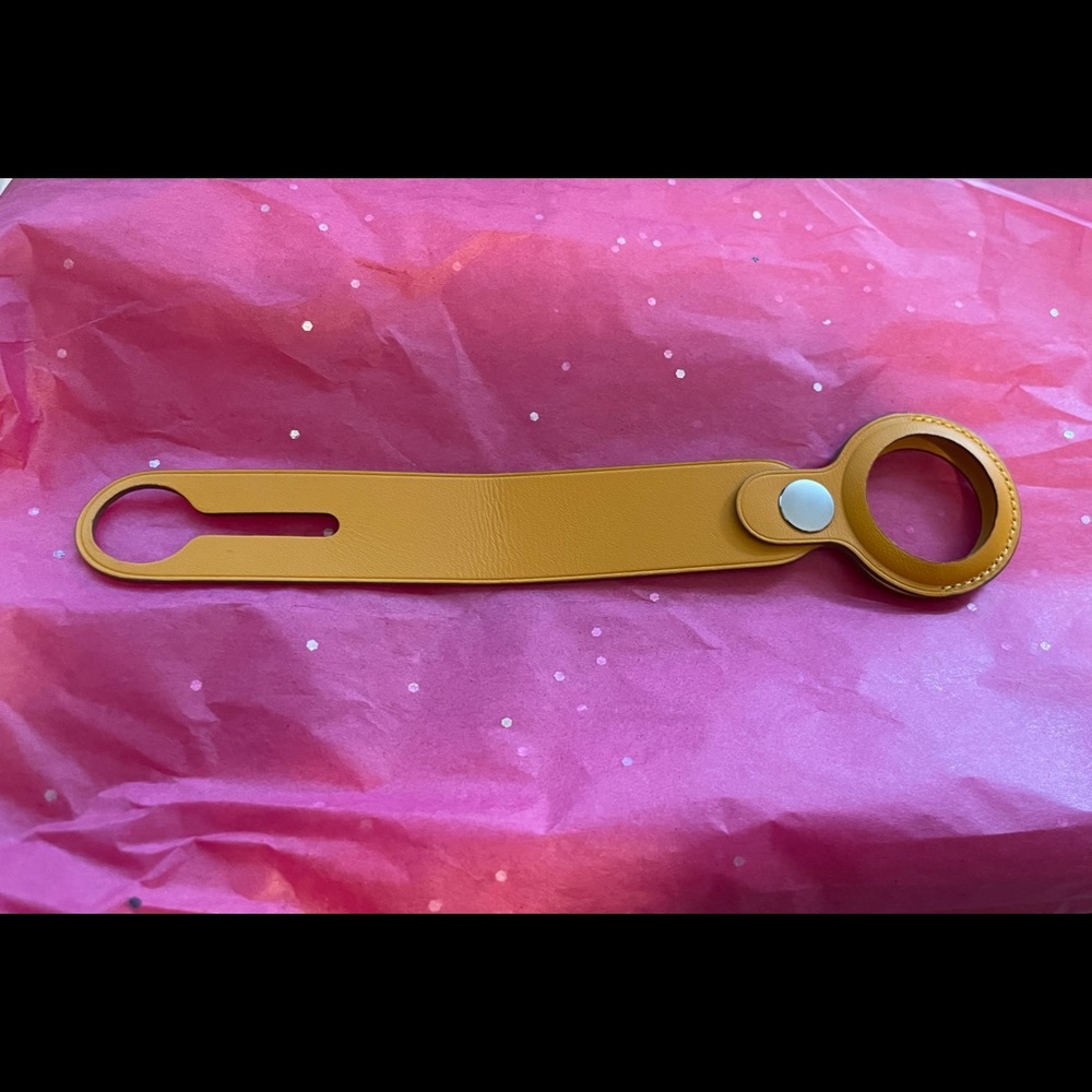 AirTag Leather Loop